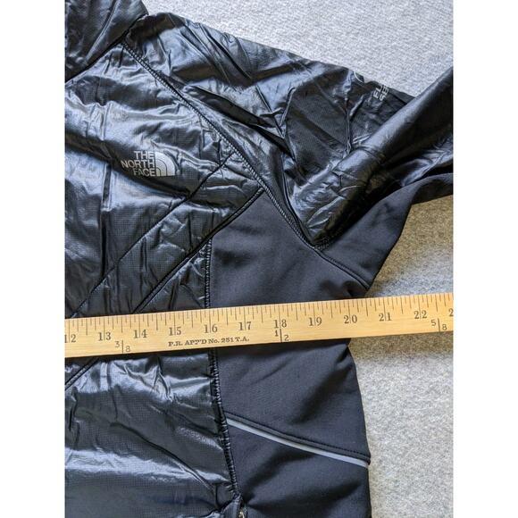 The North Face Flight Series Quilted Pirmaloft Full Zip Jacket Womens XL Black - Picture 5 of 8